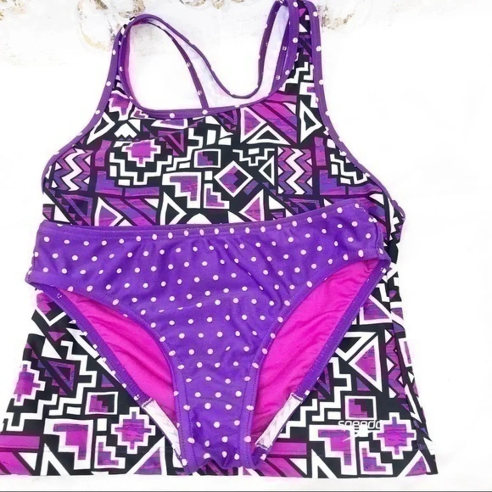 Speedo kid’s bikinis size 12